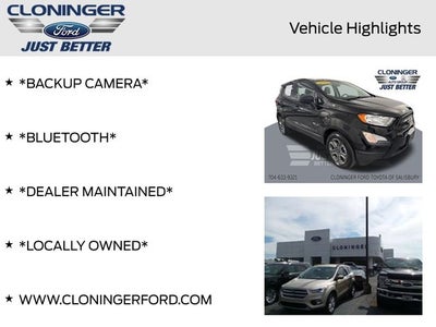 2021 Ford EcoSport S