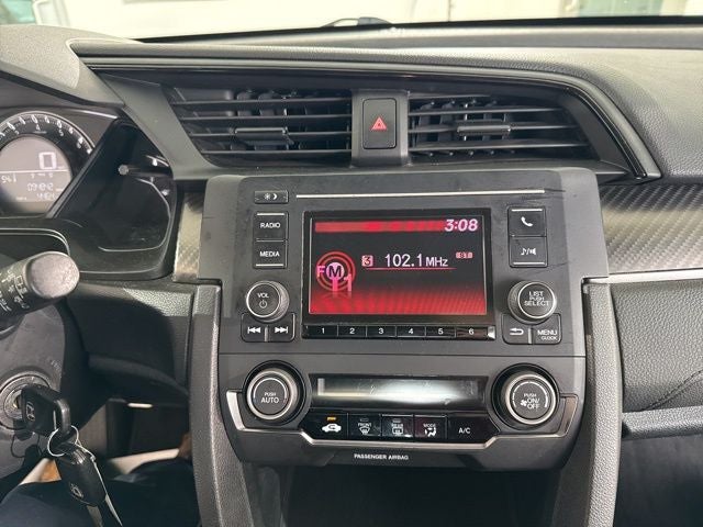 2018 Honda Civic Sport