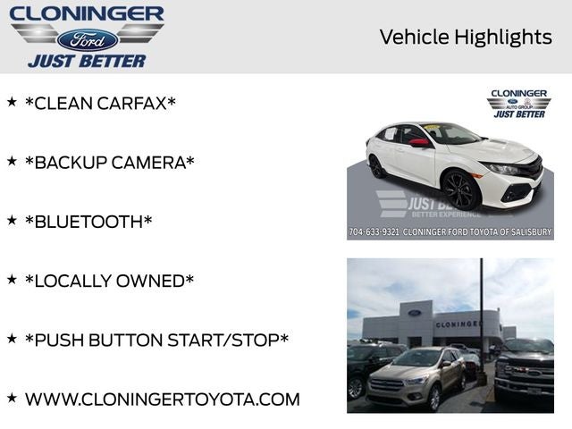 2018 Honda Civic Sport