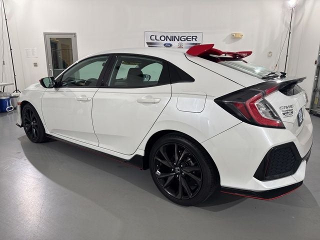 2018 Honda Civic Sport