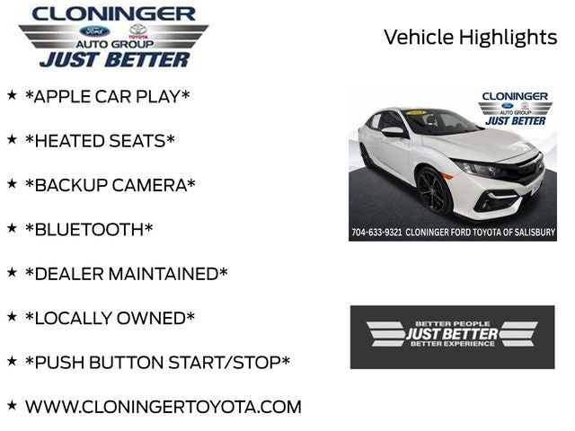 2021 Honda Civic Sport