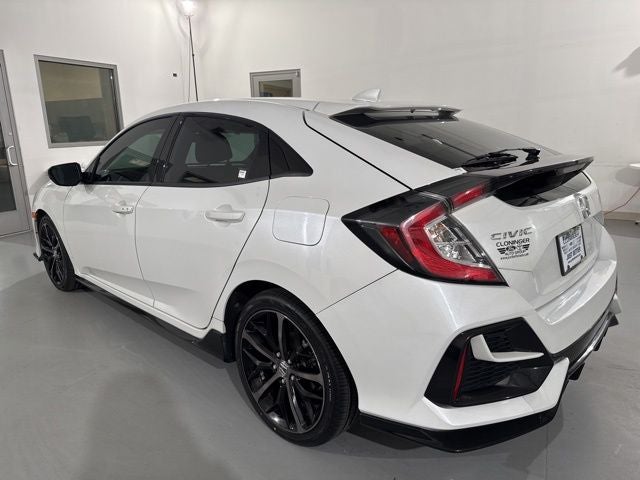 2021 Honda Civic Sport