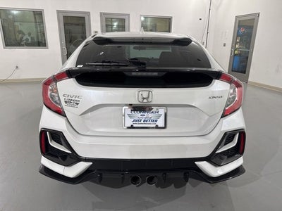 2021 Honda Civic Sport