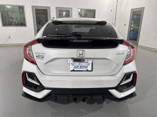 2021 Honda Civic Sport