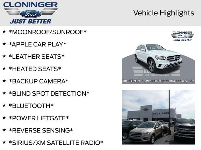 2022 Mercedes-Benz GLC GLC 300