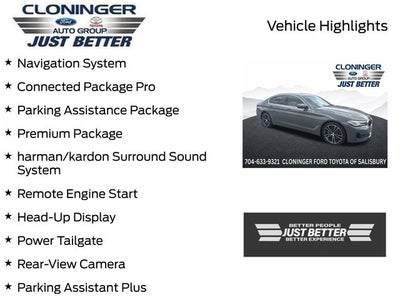2021 BMW 5 Series 530i xDrive