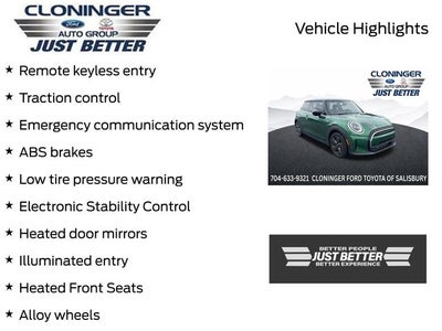 2022 MINI Cooper Oxford Edition