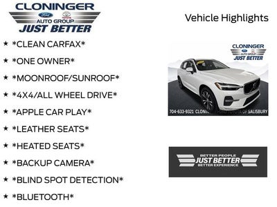 2023 Volvo XC60 B5 Core