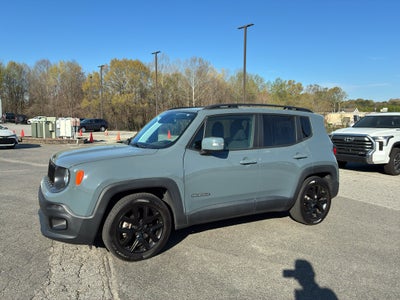 2018 Jeep Renegade Altitude
