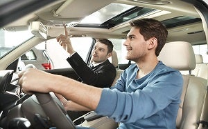 Schedule a test drive at Cloninger Ford of Hickory in Hickory, NC.