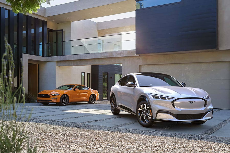 2021 Ford Mustang Mach-E