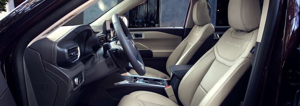 2020 Ford Explorer Interior