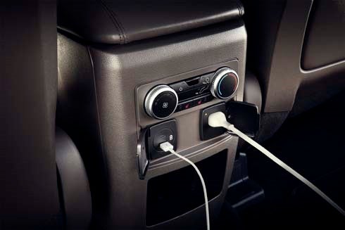 2020 Ford Explorer Interior