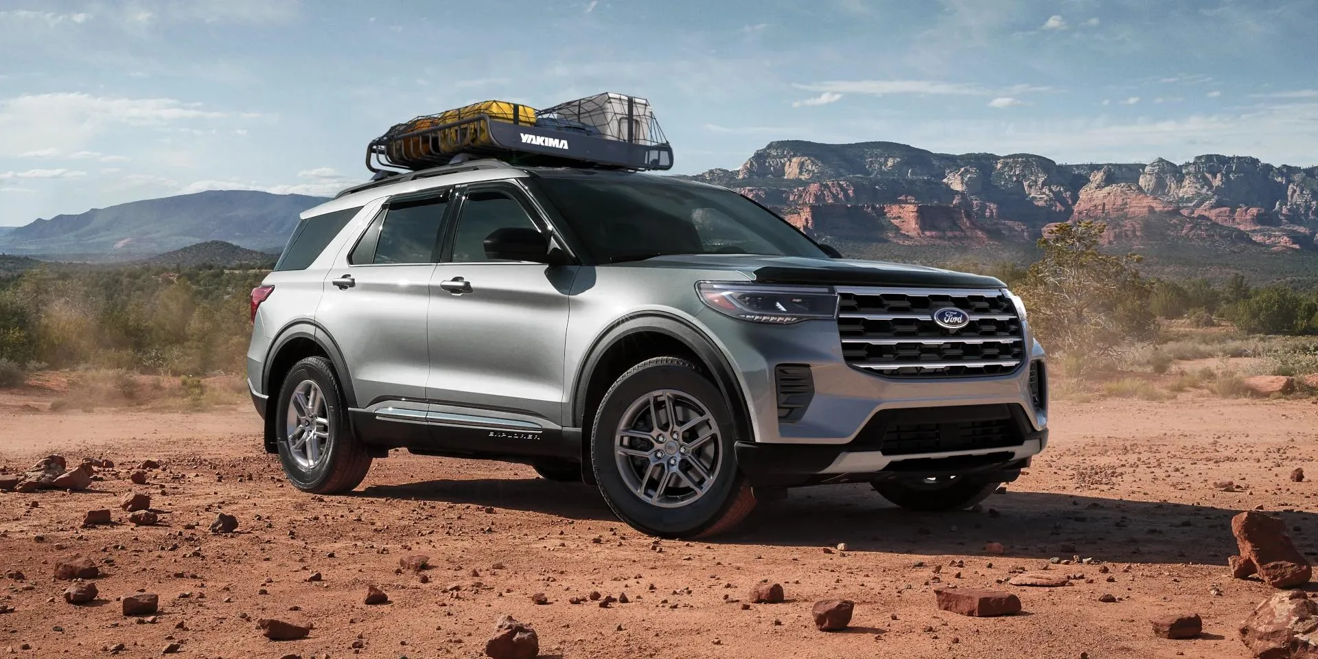 2025 Ford Explorer Hero
